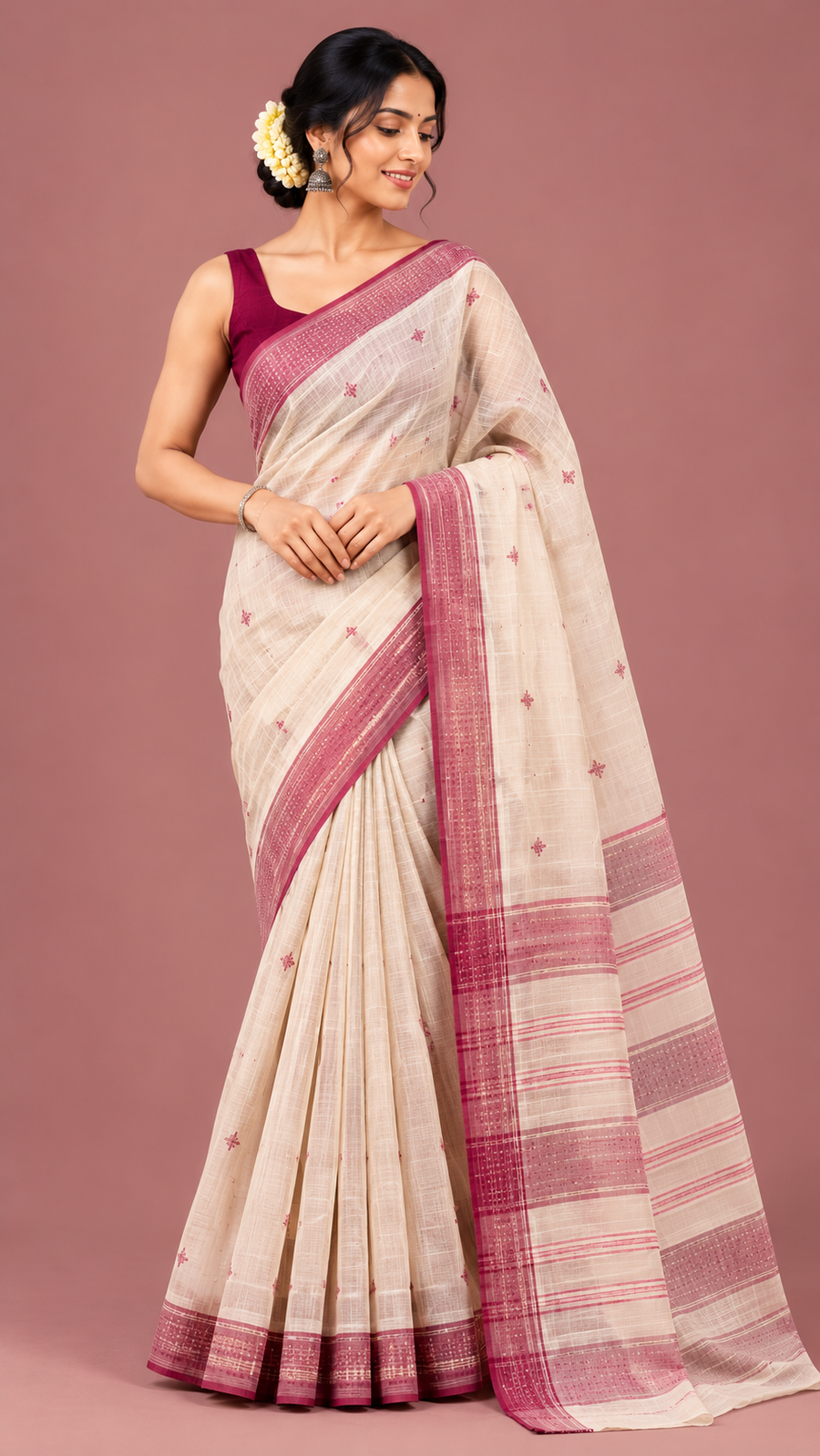 Khadi Sarees