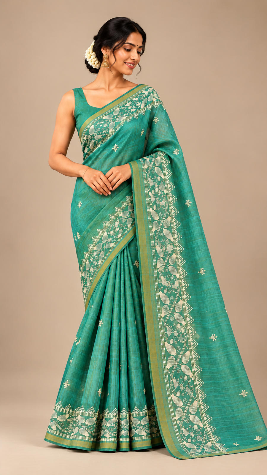Chanderi Tissue Sarees | KriTri