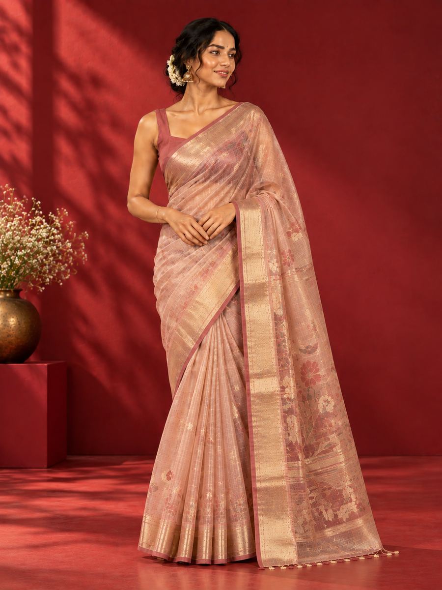 Chanderi Tissue