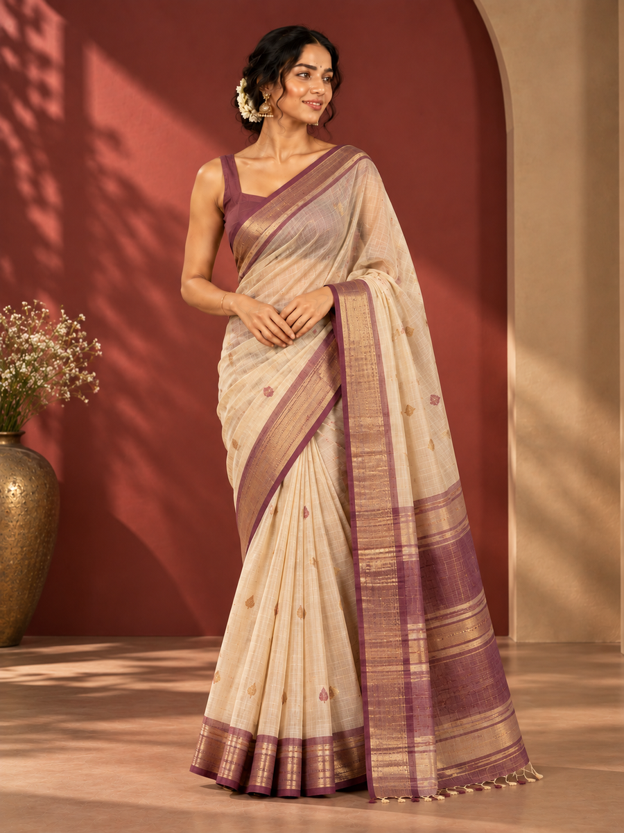 Maheshwari Cotton Silk