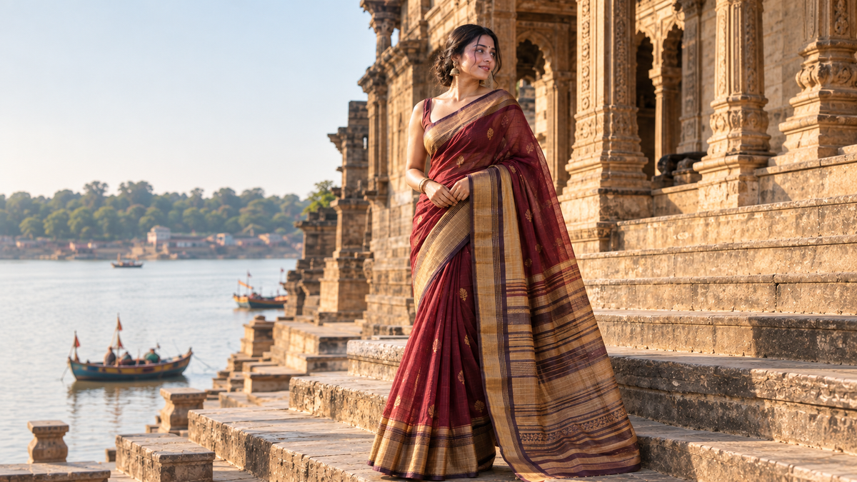 The Royal Weave of Maheshwar